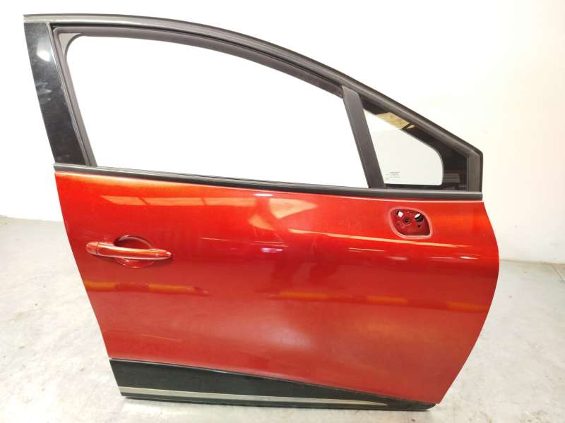 Recambio de puerta delantera derecha para renault clio iv (bh_) 0.9 tce 90 referencia OEM IAM 801008302R - Rojo 3