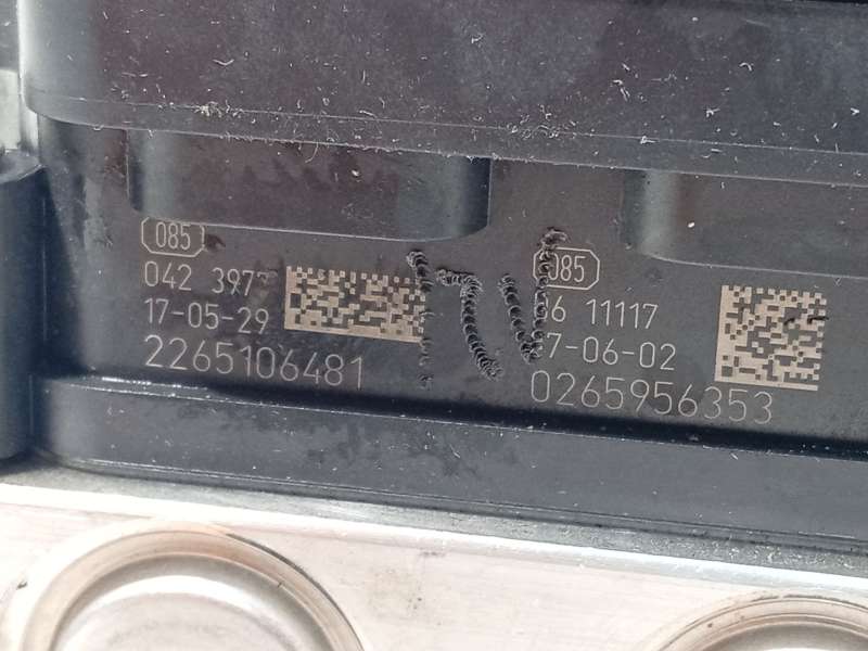 Recambio de abs para citroën c4 picasso feel referencia OEM IAM 9812786180 269936 2265106481 7