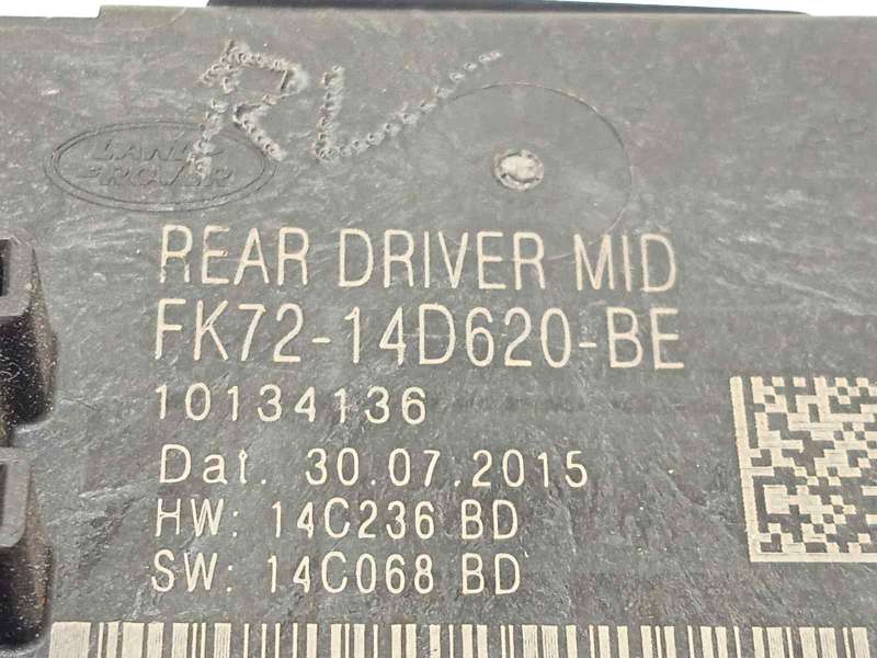 Recambio de modulo confort para land rover discovery sport 2.0 td4 cat referencia OEM IAM FK7214D620BE LR078338 - Verde 3