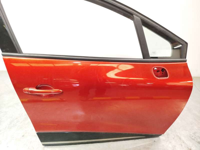 Recambio de puerta delantera derecha para renault clio iv (bh_) 0.9 tce 90 referencia OEM IAM 801008302R - Rojo 4