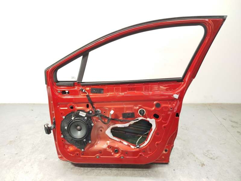 Recambio de puerta delantera derecha para renault clio iv (bh_) 0.9 tce 90 referencia OEM IAM 801008302R - Rojo 5