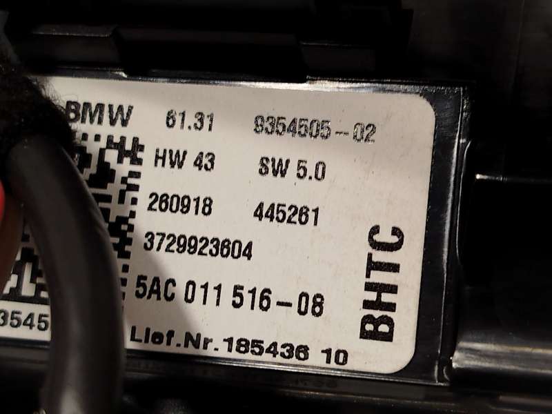 Recambio de pantalla multifuncion para mini mini countryman (f60) cooper referencia OEM IAM 65508803370 - Negro 8