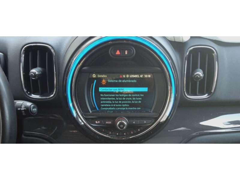 Recambio de pantalla multifuncion para mini mini countryman (f60) cooper referencia OEM IAM 65508803370 - Negro 9