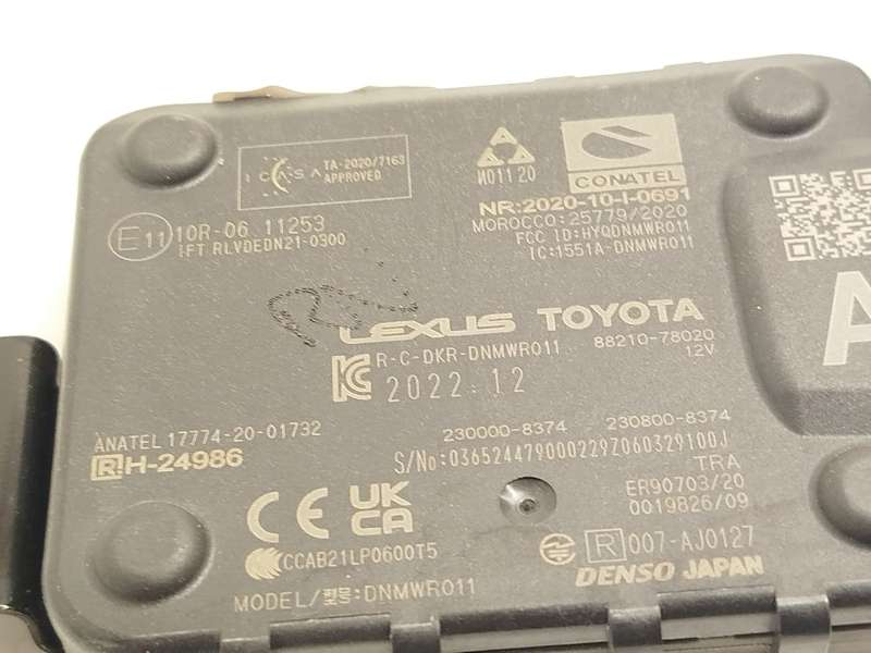 Recambio de modulo electronico para lexus nx ii (_a2_, _h2_) 350h (aazh20) referencia OEM IAM 8821078020  202010I0691 4