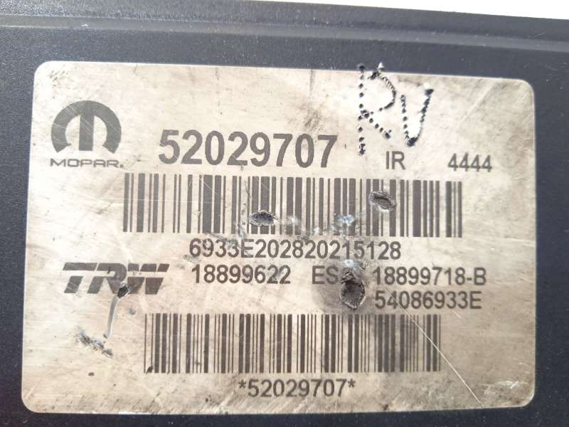 Recambio de abs para fiat 500x (334_) 1.6 (334axe1a) referencia OEM IAM 52029707 54086933E 18899622 6