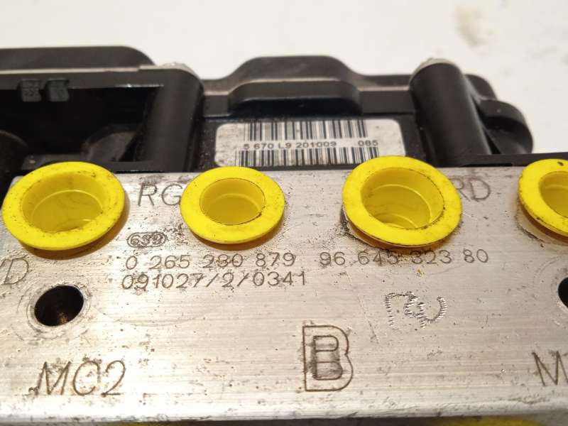 Recambio de abs para peugeot 5008 (0u_, 0e_) 1.6 hdi referencia OEM IAM 9664532380 9666848380 0265280879 - Antracita 7