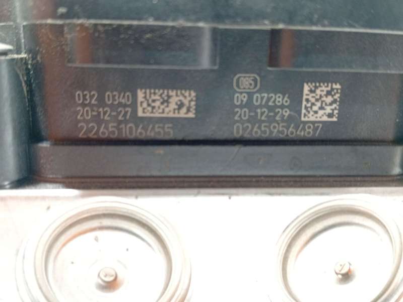 Recambio de abs para nissan qashqai (j11) acenta referencia OEM IAM 47660HV70A 2265106455 269910 6