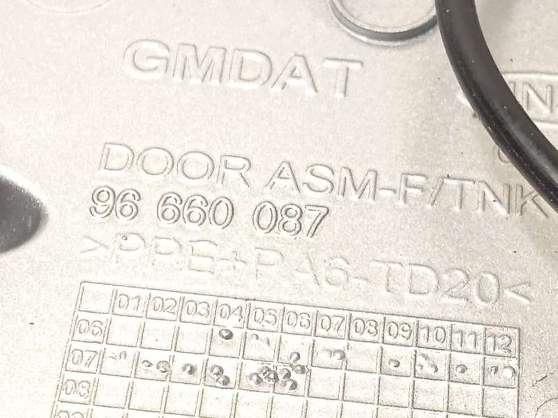 Recambio de tapa exterior combustible para opel antara a (l07) 2.0 cdti referencia OEM IAM 96660087 - Gris 3