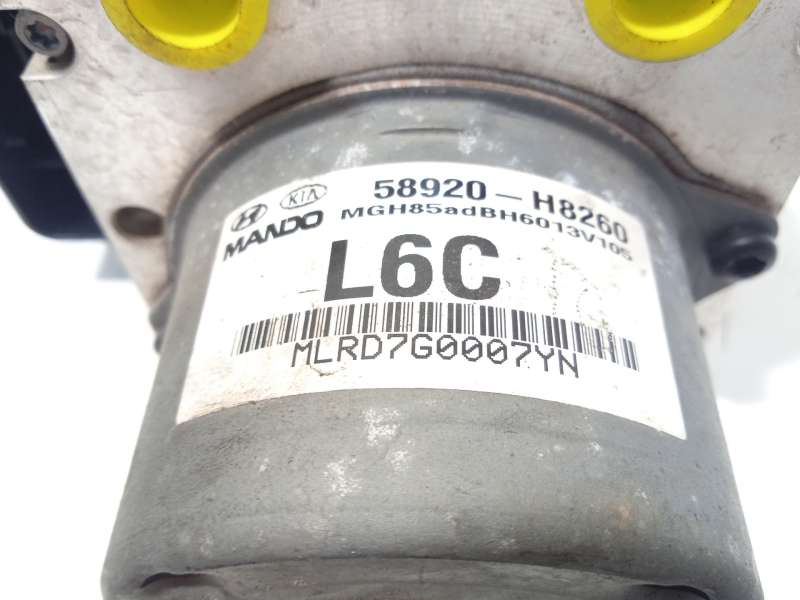 Recambio de abs para kia stonic (ybcuv) concept referencia OEM IAM 58920H8260 BE6003V109 BH6013V105 6