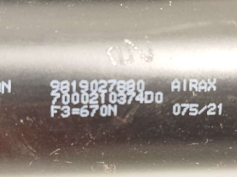 Recambio de amortiguadores maletero / porton para peugeot rifter 1.5 bluehdi 130 referencia OEM IAM 9819027880 - Marron 5