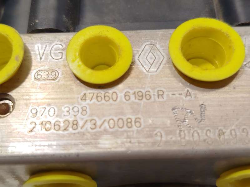 Recambio de abs para renault arkana i (lcm_, ldn_) 1.6 e-tech 145 (ldmu) referencia OEM IAM 476606196R 2265106455 970398 6