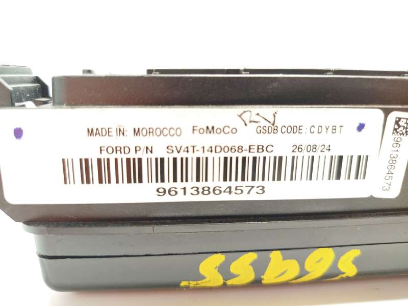 Recambio de caja reles / fusibles para ford kuga iii (dfk) 2.5 duratec plug-in-hybrid referencia OEM IAM SV4T14D068EBC 2720030 - Negro 4