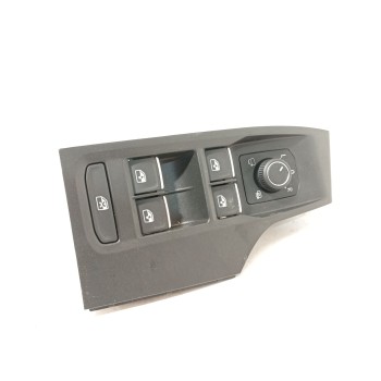 Recambio de mando elevalunas delantero izquierdo para seat leon (kl1, klg) 1.5 etsi referencia OEM IAM 5G0959857EWZU  