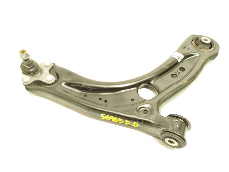 Recambio de brazo suspension inferior delantero derecho para seat leon (kl1, klg) 1.0 tsi mild hybrid referencia OEM IAM 5WA4071 - Blanco