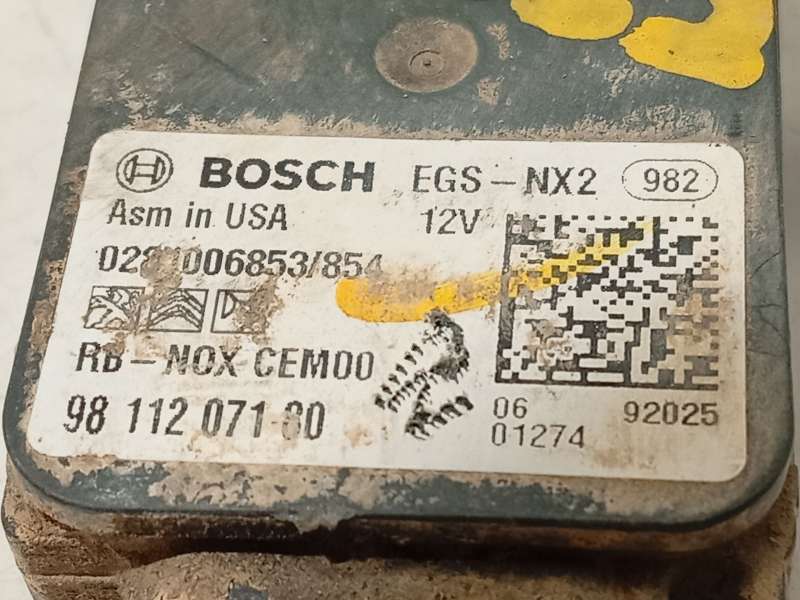 Recambio de sonda lambda para peugeot 3008 ii suv (mc_, mr_, mj_, m4_) 1.5 bluehdi 130 referencia OEM IAM 9811207180  0281006853 4