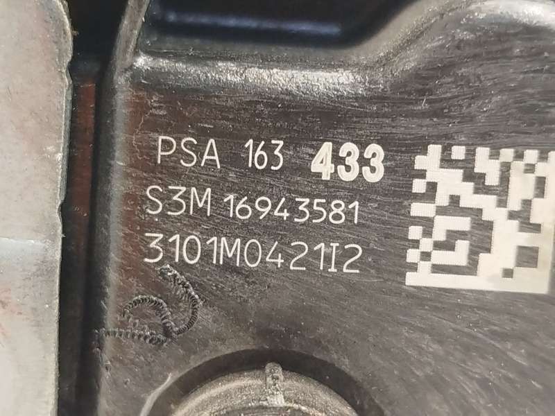 Recambio de cerradura puerta delantera derecha para peugeot rifter 1.5 bluehdi 130 referencia OEM IAM 163433 9816343380 - Marron 3
