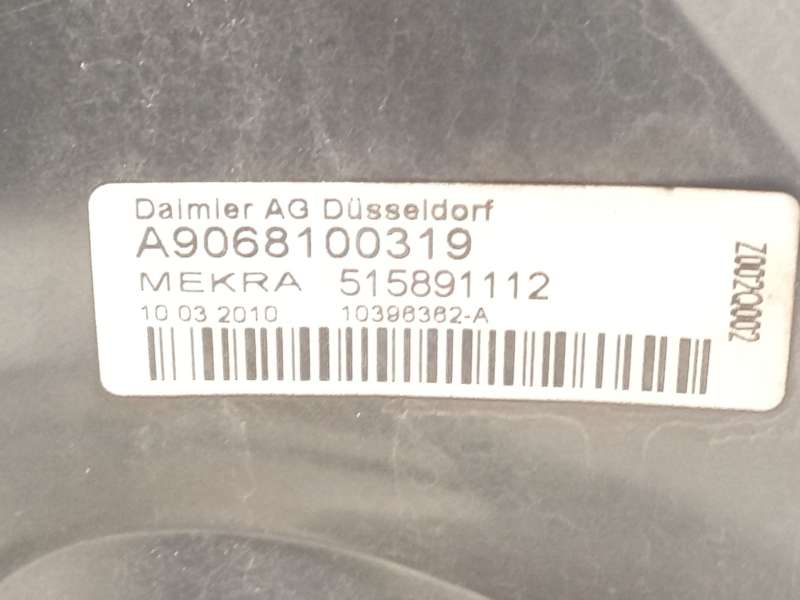 Recambio de retrovisor izquierdo para volkswagen crafter 30-50 furgoneta (2e_) 2.0 tdi referencia OEM IAM A90668100319 2E1857507 8