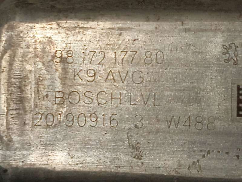 Recambio de elevalunas delantero izquierdo para peugeot partner furgoneta/monovolumen (k9) 1.5 bluehdi 75 referencia OEM IAM 981 - Blanco 4