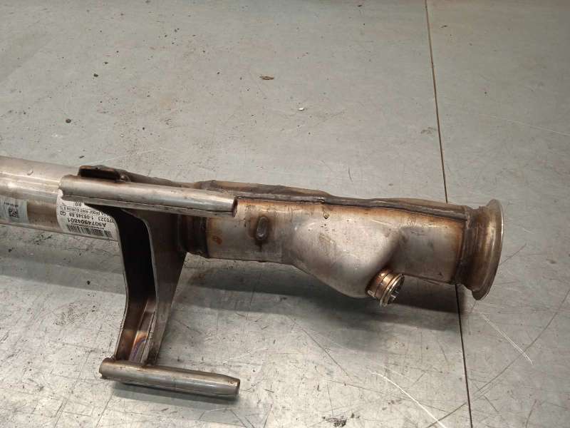 Recambio de tubo escape completo para mercedes-benz sprinter 4-t furgoneta (b907, b910) 419 cdi rwd (907.643, 907.645, 907.647) 4