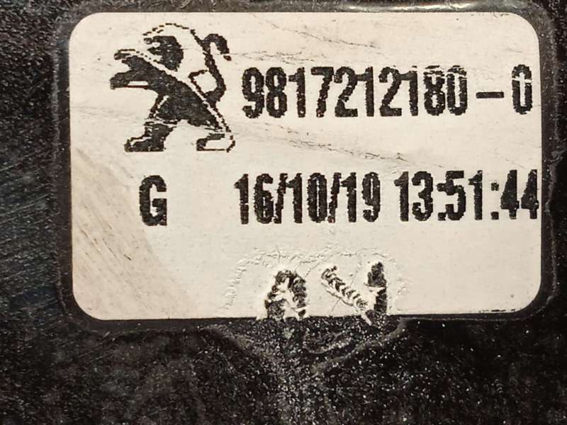 Recambio de elevalunas delantero izquierdo para peugeot partner furgoneta/monovolumen (k9) 1.5 bluehdi 75 referencia OEM IAM 981 - Blanco 5