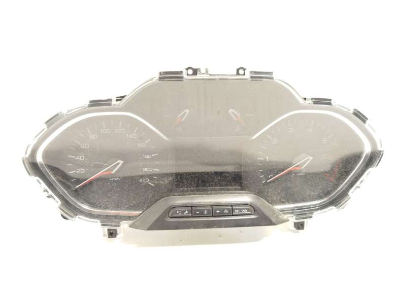 Recambio de cuadro instrumentos para peugeot rifter 1.5 bluehdi 130 referencia OEM IAM 9842410680 - Marron 2