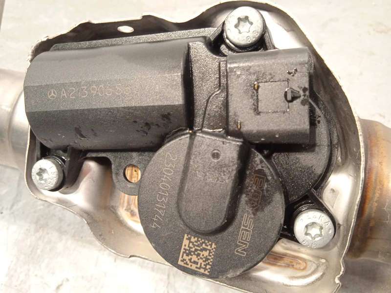 Recambio de tubo escape completo para mercedes-benz sprinter 4-t furgoneta (b907, b910) 419 cdi rwd (907.643, 907.645, 907.647) 7