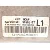 Recambio de centralita motor uce para chevrolet aveo / kalos hatchback (t250, t255) 1.2 referencia OEM IAM 96983177  5WY5968C