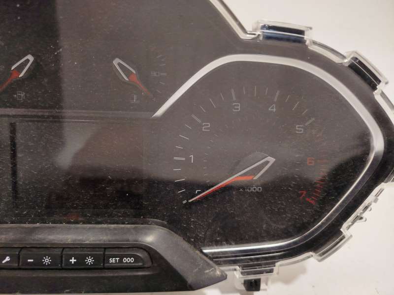 Recambio de cuadro instrumentos para peugeot rifter 1.5 bluehdi 130 referencia OEM IAM 9842410680 - Marron 4