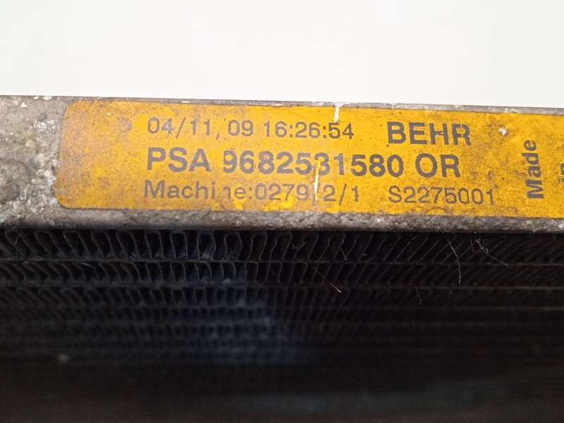 Recambio de condensador / radiador aire acondicionado para peugeot 5008 (0u_, 0e_) 1.6 hdi referencia OEM IAM 9682531580 6455GH - Antracita 5