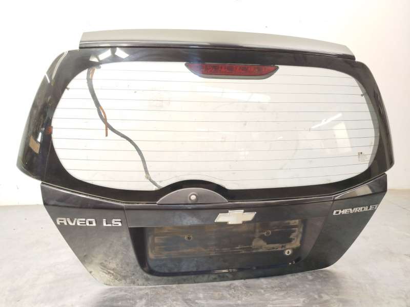 Recambio de porton trasero para chevrolet aveo / kalos hatchback (t250, t255) 1.2 referencia OEM IAM 96476670 - Negro 2