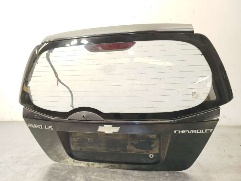 Recambio de porton trasero para chevrolet aveo / kalos hatchback (t250, t255) 1.2 referencia OEM IAM 96476670 - Negro 3
