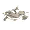 Recambio de elevalunas delantero derecho para peugeot rifter 1.5 bluehdi 130 referencia OEM IAM 9830335980 9829505680 