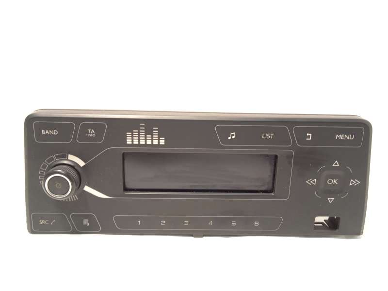 Recambio de pantalla multifuncion para peugeot partner furgoneta/monovolumen (k9) 1.5 bluehdi 75 referencia OEM IAM 9830084880 - Blanco 3