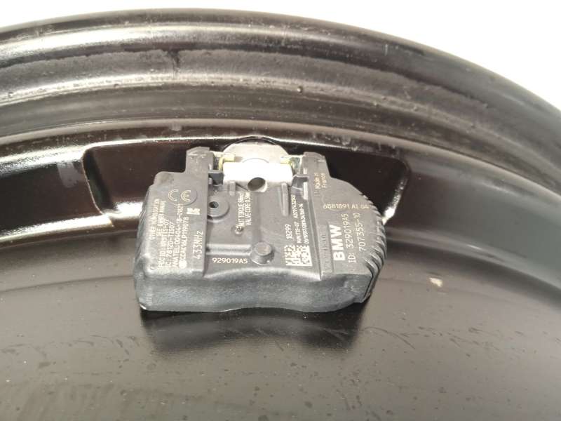 Recambio de llanta para mini mini countryman (f60) cooper referencia OEM IAM 6856034 36116856034 - Negro 7