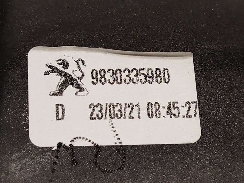 Recambio de elevalunas delantero derecho para peugeot rifter 1.5 bluehdi 130 referencia OEM IAM 9830335980 9829505680 - Marron 3