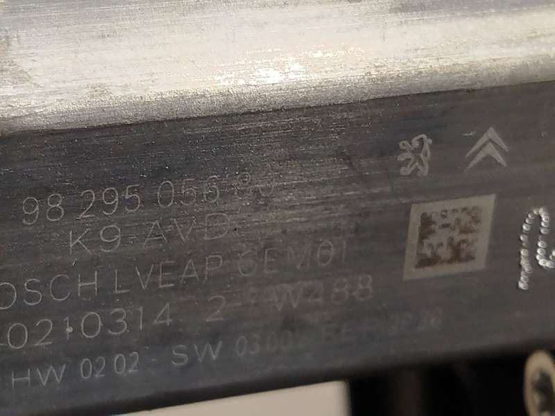 Recambio de elevalunas delantero derecho para peugeot rifter 1.5 bluehdi 130 referencia OEM IAM 9830335980 9829505680 - Marron 4
