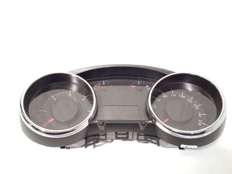 Recambio de cuadro instrumentos para peugeot 5008 (0u_, 0e_) 1.6 hdi referencia OEM IAM 9666174980 9810462780 6103Y0 - Antracita 3