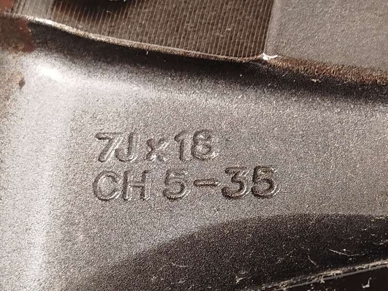 Recambio de llanta para renault arkana i (lcm_, ldn_) 1.6 e-tech 145 (ldmu) referencia OEM IAM 403000981R 403000795R 8