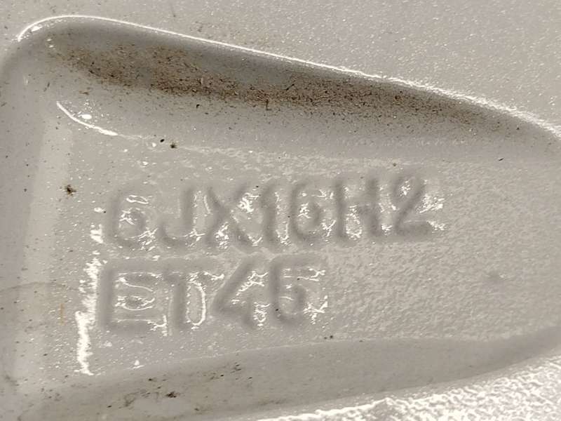 Recambio de llanta para seat arona (kj7, kjp) 1.0 tsi referencia OEM IAM 6F96010258Z8 - Blanco 7