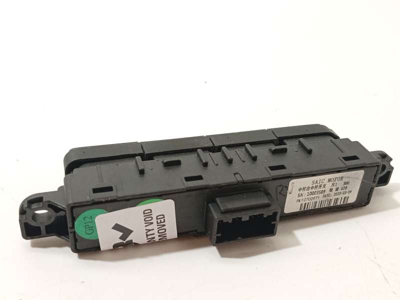 Recambio de mando multifuncion para mg zs suv (azs1) 1.5 vti referencia OEM IAM 10700971 10003589 3