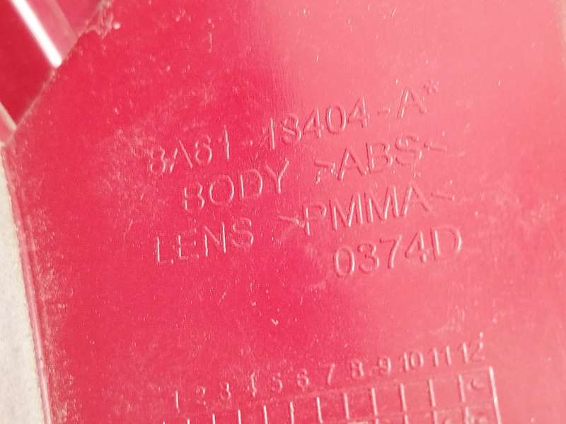 Recambio de piloto trasero derecho para ford fiesta vi (cb1, ccn) 1.25 referencia OEM IAM 8A6113A602AB 1709552 - Blanco 4
