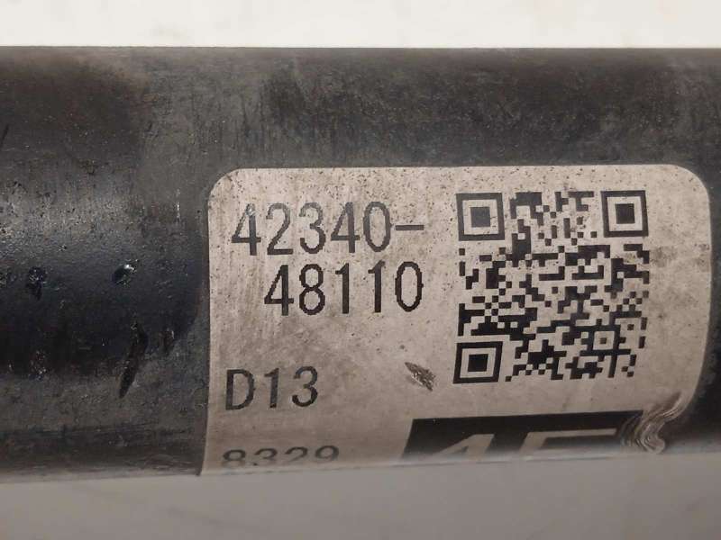 Recambio de transmision trasera derecha para lexus nx 300h 4wd referencia OEM IAM 4234048110 4
