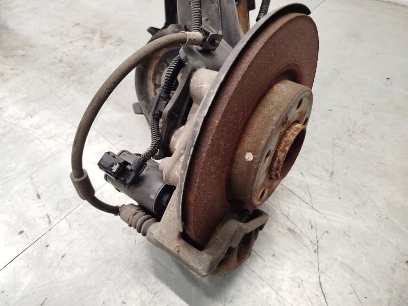 Recambio de puente trasero para peugeot rifter 1.5 bluehdi 130 referencia OEM IAM 9822650980 - Marron 2