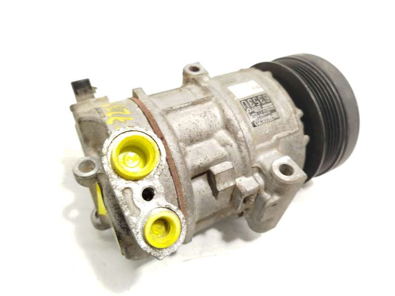 Recambio de compresor aire acondicionado para opel corsa e (x15) 1.4 (08, 68) referencia OEM IAM 39006353 315595319 4471506960 - Rojo