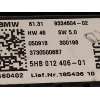 Recambio de mando climatizador para mini mini countryman (f60) cooper referencia OEM IAM 61319334604  5HB012406