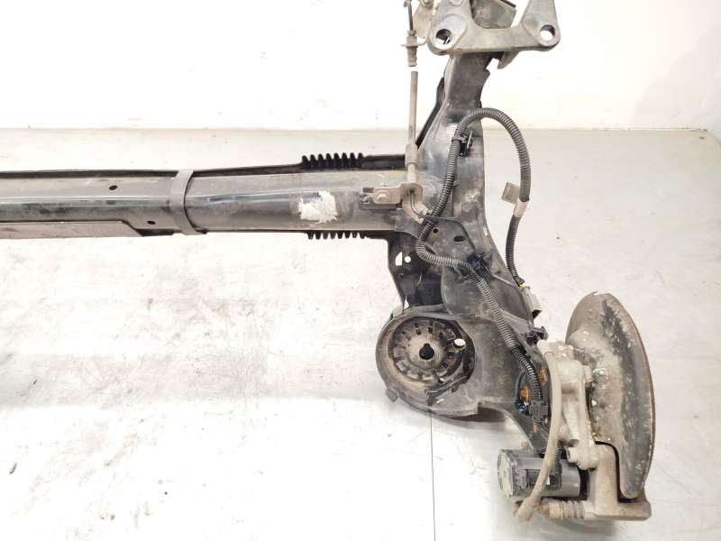 Recambio de puente trasero para peugeot rifter 1.5 bluehdi 130 referencia OEM IAM 9822650980 - Marron 3