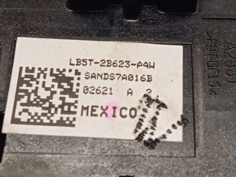 Recambio de interruptor para ford kuga iii (dfk) 2.5 fhev referencia OEM IAM LB5T2B623AAW 2293117 - Blanco 5