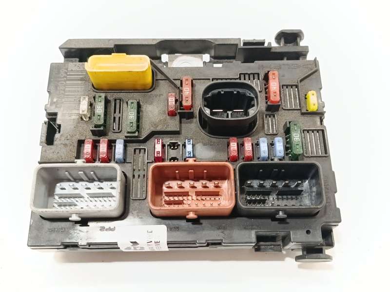 Recambio de caja reles / fusibles para peugeot 207/207+ (wa_, wc_) 1.6 16v referencia OEM IAM 9661086980 4