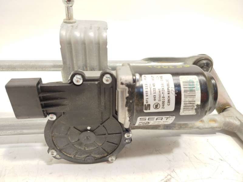 Recambio de motor limpia delantero para seat arona (kj7, kjp) 1.0 tsi referencia OEM IAM 6F1955113E 6F1955023Q 443122455017 - Blanco 3