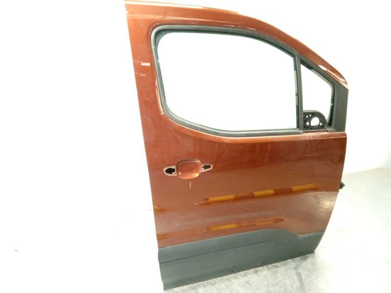 Recambio de puerta delantera derecha para peugeot rifter 1.5 bluehdi 130 referencia OEM IAM 9820423080 - Marron 2